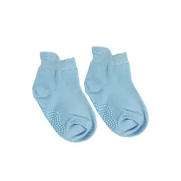 Дитячий набір наколінники та шкарпетки "Акула" MGZ-0649(Blue) - мініатюра 2