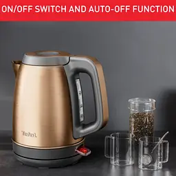 Електрочайник Tefal Coppertinto 1.7 л - мініатюра 2