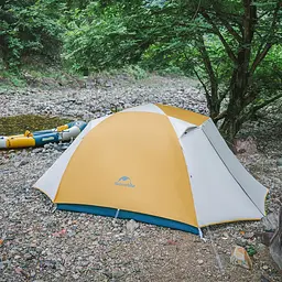 Намет тримісний Naturehike Yunchuan III (CNK2300ZP024) червоний - мініатюра 5
