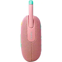 Колонка портативна 1.0 JBL Clip 5 Pink, 1.0 - канальний звук, 7 Вт, USB, Bluetooth - мініатюра 5