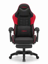 Крісло Cabro C501 Black-Red тканина - мініатюра 2