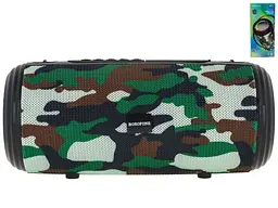 Акустика бездротова Borofone BR13 Young стереохакі - мініатюра 3