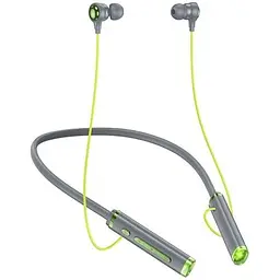 Навушники бездротові, вакуумні, Hoco ES72, BT5.4, 200mAh, 30h, 85cm, gray