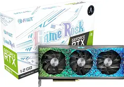 Відеокарта Palit RTX 3080Ti 12Gb GameRock (NED308T019KB-1020G) (GDDR6X, 384 bit, PCI-E v4.0) Б/в - мініатюра 8