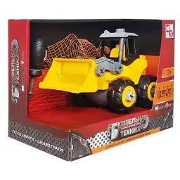 Конструктор Microlab Toys Будівельна техніка — трактор (MT8910А) - мініатюра 3