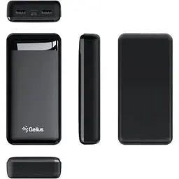 Портативна батарея Gelius Pro RDM GP-PB20263 20000 mAh Black - мініатюра 4