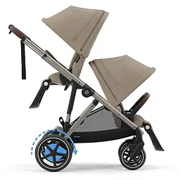 Коляска Cybex eGazelle S TPE Almond Beige (524000547) - мініатюра 7