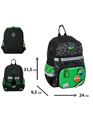 Рюкзак дитячий YES K-45XS Minecraft (550527) - мініатюра 3