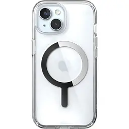 Протиударний прозорий чохол для iPhone 13 / 14 / 15 Speck Presidio Clear Case MagSafe (150553-3240)