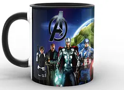 Кружка GeekLand Месники Avengers фан AG.02.004 - мініатюра 6