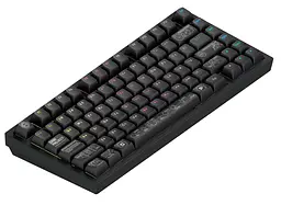Клавіатура Dark Project ALU81 Terra Nova Black (DPKB_NOVA_81_ANSI_BLACK_UA) - мініатюра 4