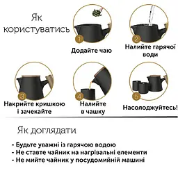 Набір Trapezoid TPA800-03 800+4х220 мл - Червоний - мініатюра 7