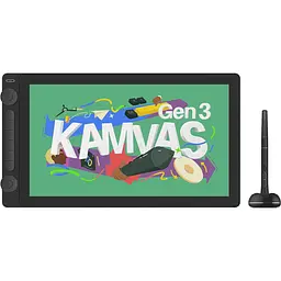 Графічний монітор Huion Kamvas 16 Gen 3 Black (GS1563) [157325]