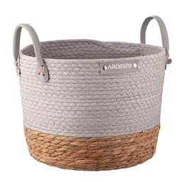 Кошик Ardesto Minimalism сірий 28 х 28 х 22 см (ARHC2507RG)
