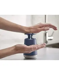 Дозатор для мила Joseph Joseph Presto Hygienic Easy-Push (85184) - мініатюра 5