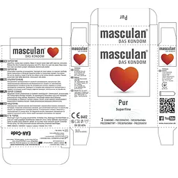 Презервативи Masculan Pur ультратонкі 3 шт. - мініатюра 3