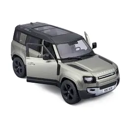 Машина Bburago Land Rover Defender 110 2022 1:24 (18-21101) - мініатюра 5