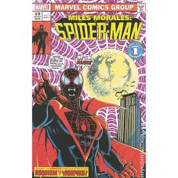 Miles Morales. Spider-Man #19B (2019) - Коді Зіглар