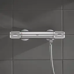 Змішувач термостатичний для душу Grohe QuickFix Precision Feel 34790000, Хром - мініатюра 7