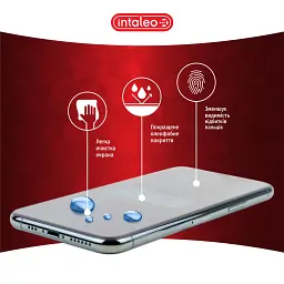 Скло захисне Intaleo Full Glue Realme C67 Black (1283126590047) - мініатюра 6