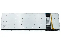 Клавіатура для ASUS G550, G550JK, G550JX, Q550, N550, N56, N56DP(UA Black з підсвічуванням). Оригінал. - мініатюра 2