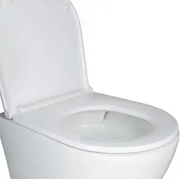 Набір Qtap Nest 4 в 1 підвісний унітаз Robin Ultra Quiet 490x365x325 + комплект інсталяції QT1333046EUQW45145 - мініатюра 3