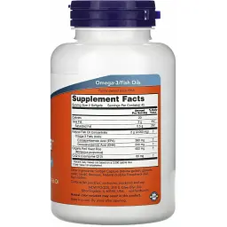 Червоний рис Now Foods Q10 Red Omega 90 капсул - мініатюра 2