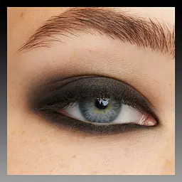 Автоматичний стійкий гелевий олівець для повік Maybelline New York Tattoo Smokey Liner відтінок 040 коричневий 1 г (B3368200) - мініатюра 4
