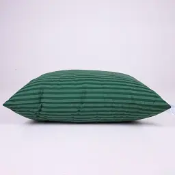 Набір MirSon №1031 Сolor Fun Line Stripe Emerald Bamboo 200 х 220 см смарагдовий (2200010880380) - мініатюра 6