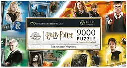 Пазли Trefl Безмежна колекція Гаррі Поттер 9000 елементів - мініатюра 2