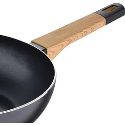 Сковорода вок Bergner Earth black 28 см (BG-34627-BK) - мініатюра 3