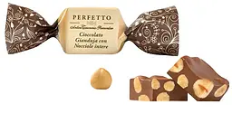 Цукерки Antica Torroneria Piemontese Perfetto Gianduja 150 г (916792) - мініатюра 3