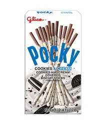 Японські палички Pocky Cookies & Cream 45g