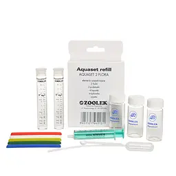 Набір аксесуарів для тестів Zoolek Aquaset 2 refill Flora (6013) - мініатюра 1