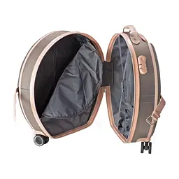 Валіза Semi Line 24" (M) Brown/Pink Cream (T5673-3) (DAS302679) - мініатюра 6