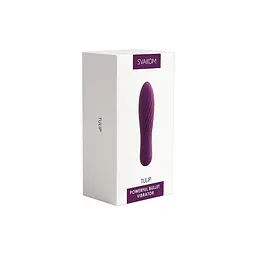 Потужний мінівібратор Svakom Tulip Violet - мініатюра 7