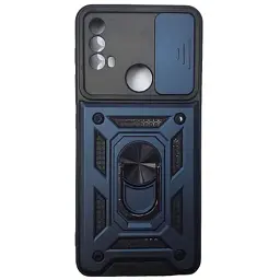 Чохол до мобільного телефона BeCover Military Motorola Moto E20 Blue (707401) - мініатюра 4