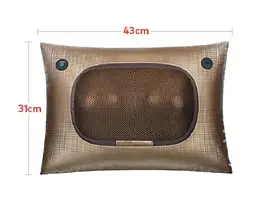 Масажна подушка з підігрівом Benbo AM-506 - мініатюра 4