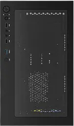 Корпус Aerocool Viewport Mini-G-BK-v2 ARGB Black (ACCM-ES09133.11) - мініатюра 3