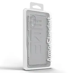 Чехол ArmorStandart Air для Samsung A07 4G Camera cover Clear - миниатюра 6