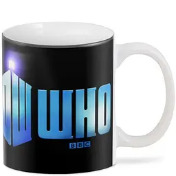 Кухоль GeekLand Doctor Who лого DW.02.010.863 330 мл білий - мініатюра 2