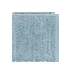 Рушник махровий Ardesto Lines, 50х90см, 100% бавовна, синій (ART2650LW) - мініатюра 2