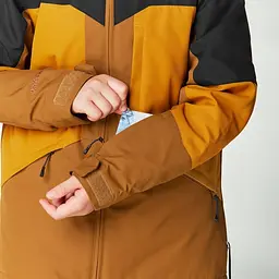 Куртка дитяча Picture Organic Cossmo Junior 2025 6 Чорний-Коричневий - мініатюра 5