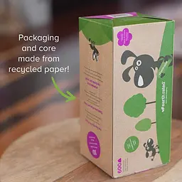 Біорозкладні пакети для собак Earth Rated в коробці 20 х 33 см 600 шт. - мініатюра 4