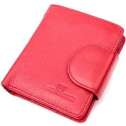 Жіночий шкіряний гаманець ST Leather 9,5х11,2х1,5 см acs0028426