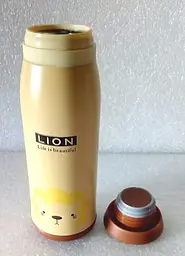 Термос дитячий 0,5л Henks TD-305 yellow - мініатюра 5