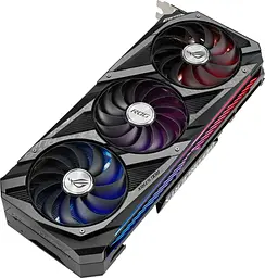 Відеокарта ASUS RTX 3060Ti 8Gb ROG Strix V2 Gaming OC LHR (ROG-STRIX-RTX3060TI-O8G-V2-GAMING) (GDDR6, 256 bit, PCI-E v4.0 x16) Б/в - мініатюра 3