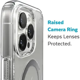 Чохол протиударний для iPhone 14 Pro Max (6.7") Speck Presidio Clear Case MagSafe 150090-3080 - мініатюра 6