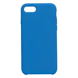 Чохол Soft Case No Logo для Apple iPhone 7 / iPhone 8 / iPhone SE (2020) Royal blue - миниатюра 1
