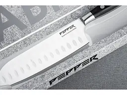 Ніж сантоку Pepper Labris 17.5 см (PR-4004-6) - мініатюра 2